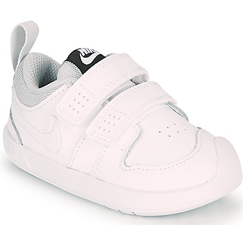 Topánky Deti Nízke tenisky Nike PICO 5 TD Biela