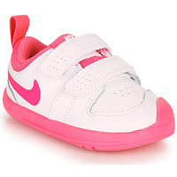 Topánky Dievča Nízke tenisky Nike PICO 5 TD Biela / Ružová