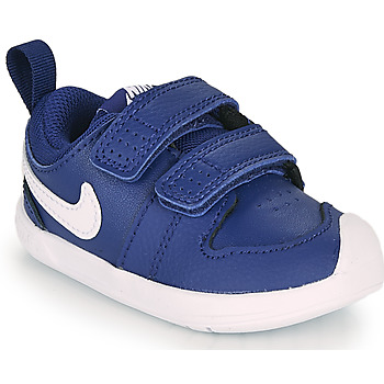 Topánky Deti Nízke tenisky Nike PICO 5 TD Modrá / Biela