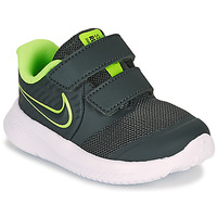 Topánky Chlapec Univerzálna športová obuv Nike STAR RUNNER 2 TD Čierna / Zelená