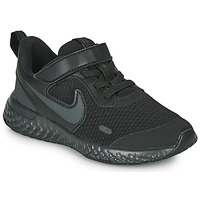 Topánky Deti Univerzálna športová obuv Nike REVOLUTION 5 PS Čierna