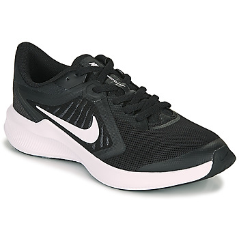 Topánky Deti Univerzálna športová obuv Nike DOWNSHIFTER 10 GS Čierna / Biela