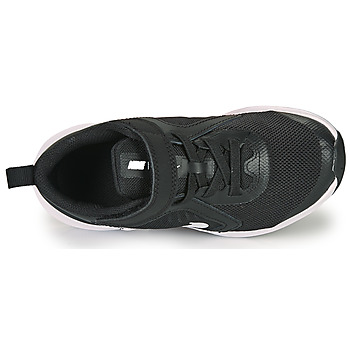Nike DOWNSHIFTER 10 PS Čierna / Biela