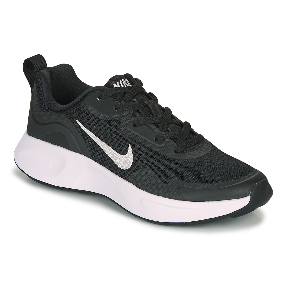 Topánky Deti Univerzálna športová obuv Nike WEARALLDAY GS Čierna / Biela