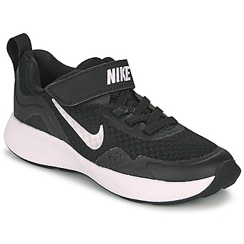 Topánky Deti Univerzálna športová obuv Nike WEARALLDAY PS Čierna / Biela
