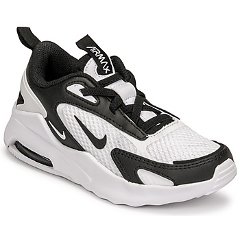 Topánky Deti Nízke tenisky Nike AIR MAX BOLT PS Biela / Čierna