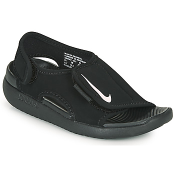 Topánky Deti športové šľapky Nike SUNRAY ADJUST 5 V2 PS Čierna