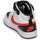 Topánky Deti Členkové tenisky Nike NIKE COURT BOROUGH MID 2 Biela / Červená / Čierna