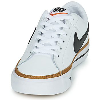 Nike NIKE COURT LEGACY Biela / Čierna