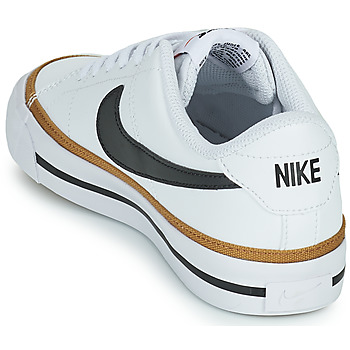 Nike NIKE COURT LEGACY Biela / Čierna