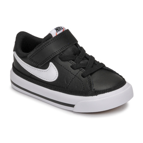 Topánky Deti Nízke tenisky Nike NIKE COURT LEGACY Čierna / Biela