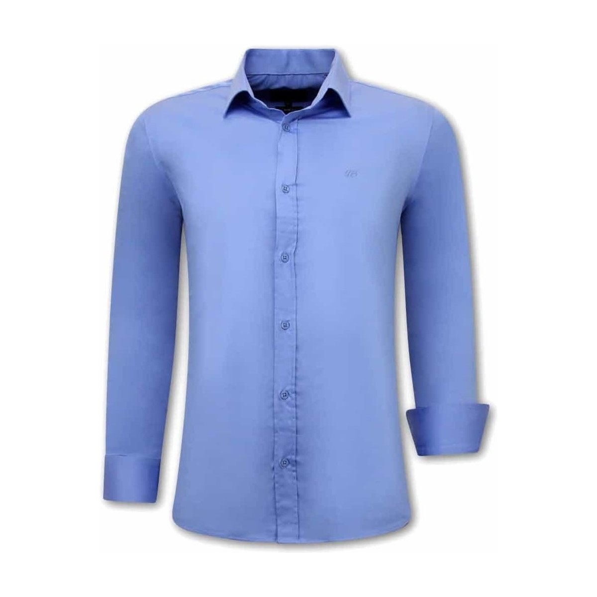 Oblečenie Muž Košele s dlhým rukávom Tony Backer 115179529 Modrá