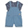 Oblečenie Dievča Módne overaly Ikks XS37010-84 Modrá