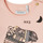 Oblečenie Dievča Tričká s krátkym rukávom Ikks XS10100-32 Ružová