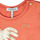 Oblečenie Dievča Tričká s krátkym rukávom Ikks XS10080-67 Oranžová