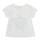 Oblečenie Dievča Tričká s krátkym rukávom Ikks XS10070-19 Biela