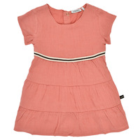 Oblečenie Dievča Krátke šaty Ikks XS30090-67 Oranžová