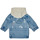 Oblečenie Chlapec Bundy  Ikks XS40021-84 Modrá