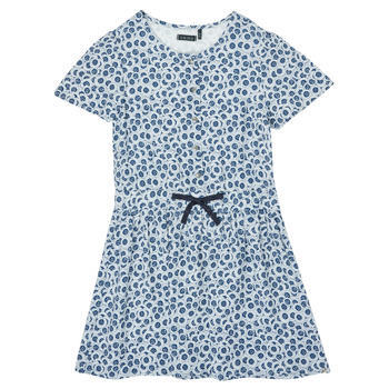 Oblečenie Dievča Krátke šaty Ikks XS30102-48-C Modrá