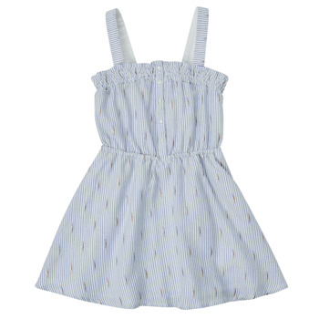 Oblečenie Dievča Krátke šaty Ikks XS31022-48-C Modrá