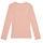 Oblečenie Dievča Tričká s dlhým rukávom Ikks XS10092-32-J Ružová