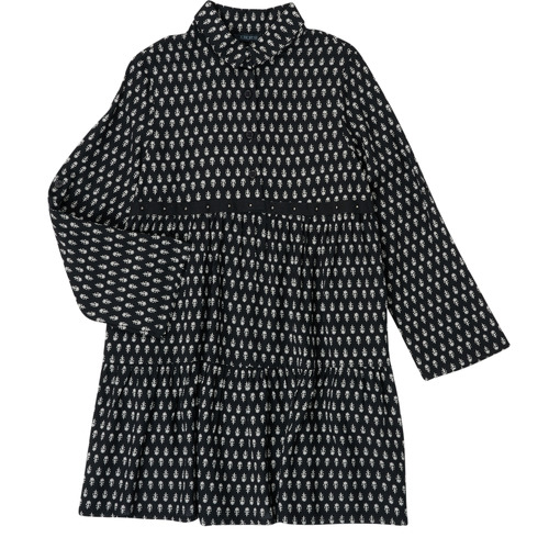 Oblečenie Dievča Krátke šaty Ikks XS30002-02-J Čierna