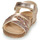 Topánky Dievča Sandále Mod'8 KOENIA Ružová / Zlatá
