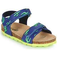 Topánky Chlapec Sandále Mod'8 KOURTIS Modrá / Zelená