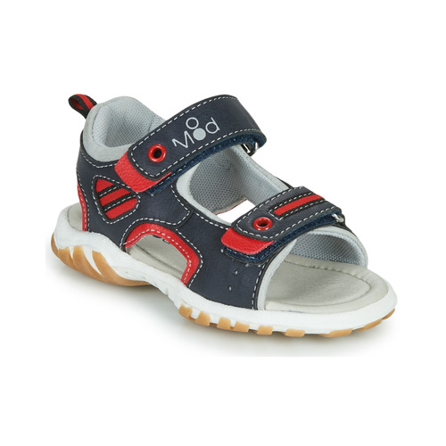 Topánky Chlapec Sandále Mod'8 TOPPY Námornícka modrá / Červená