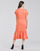 Oblečenie Žena Krátke šaty Les Petites Bombes BRESIL Oranžová