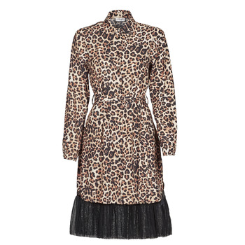Oblečenie Žena Krátke šaty Liu Jo WA1218-T9147-T9680 Leopard