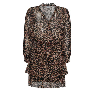 Oblečenie Žena Krátke šaty Liu Jo WA1530-T5059-T9680 Leopard