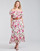 Oblečenie Žena Dlhé šaty Liu Jo WA1496-T5976-T9706 Kvetovaná