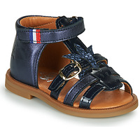Topánky Dievča Sandále GBB PAULETTE Modrá