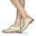 Topánky Žena Derbie Betty London CODEUX Zlatá