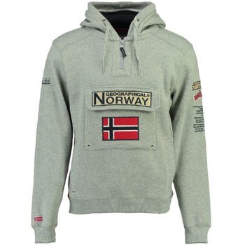 Oblečenie Chlapec Mikiny Geographical Norway GYMCLASS Šedá