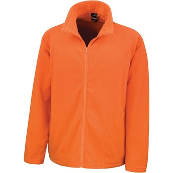 Oblečenie Muž Flísové mikiny Result Veste  Micropolaire orange