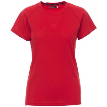 Oblečenie Žena Tričká s krátkym rukávom Payper Wear T-shirt femme Payper Runner Červená