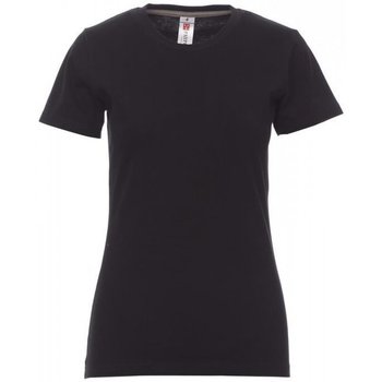 Oblečenie Žena Tričká s krátkym rukávom Payper Wear T-shirt femme Payper Sunrise Čierna