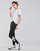 Oblečenie Žena Legíny Nike NSESSNTL GX HR LGGNG FTRA Čierna / Biela