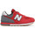 Topánky Deti Módne tenisky New Balance Pc574 m Červená