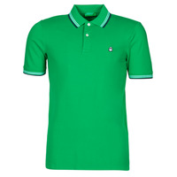 Oblečenie Muž Polokošele s krátkym rukávom Benetton 3WG9J3181-108 Zelená