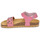 Topánky Dievča Sandále Citrouille et Compagnie IHITO Ružová