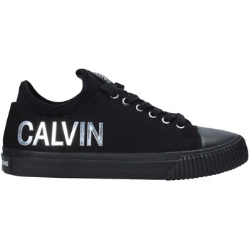 Topánky Žena Nízke tenisky Calvin Klein Jeans B4R1631 Čierna