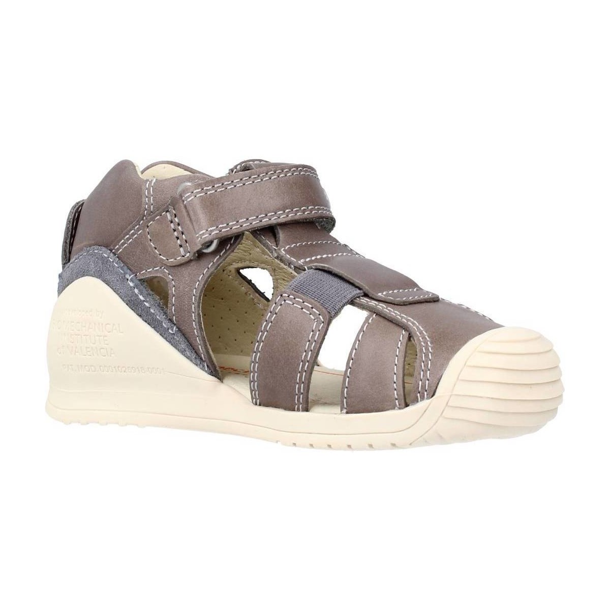 Topánky Chlapec Sandále Biomecanics 202140 Hnedá