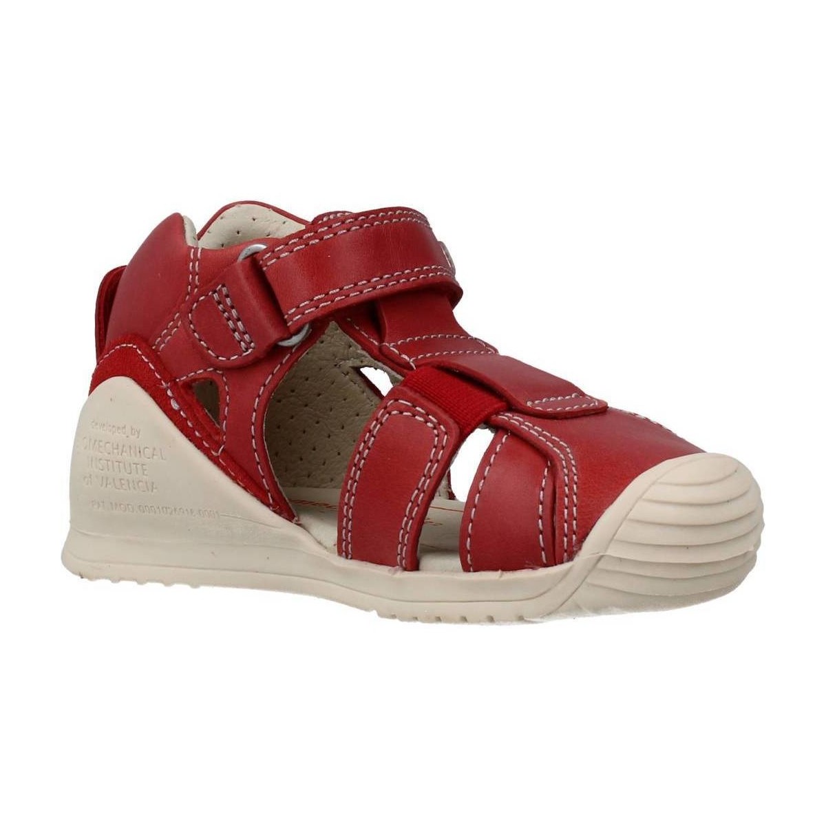 Topánky Chlapec Sandále Biomecanics 202140 Červená