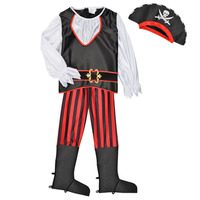 Oblečenie Chlapec Kostýmy Fun Costumes COSTUME ENFANT PIRATE TOM Viacfarebná