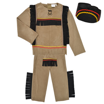 Oblečenie Chlapec Kostýmy Fun Costumes COSTUME ENFANT INDIEN BIG BEAR Viacfarebná