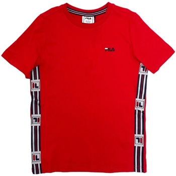 Oblečenie Deti Tričká s krátkym rukávom Fila 688118 Červená