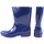 Topánky Dievča Univerzálna športová obuv Kelara Holínky chlapec  k01117 modré Modrá